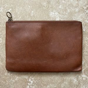 Madewell Leather Wallet Clutch